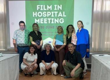 “Film in Hospital” Project Partners Meet in Bari to Share Creative Healing Practices for Young Patients