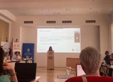 Film in Hospital Presented at the EU Work Plan for Culture Meeting in Zagreb