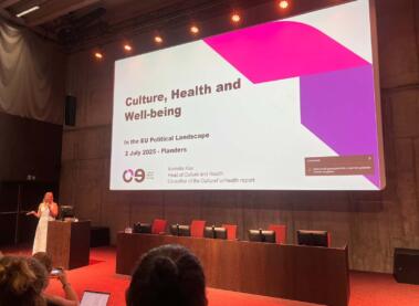 Round-table meeting on Culture, Health and Well-being