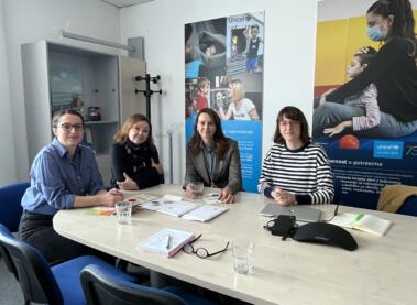 We Presented the “Film in Hospital” Project at the UNICEF Office in Croatia