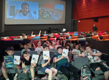 CineO’ – Film Festival in Hospital brought children and young audiences together through cinema