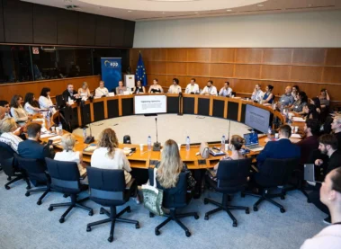 Film in Hospital Presented at the European Parliament