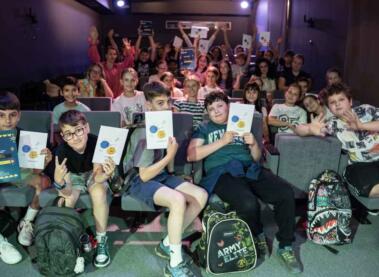 CineO’ – Film Festival in Hospital brought children and young audiences together throughcinema